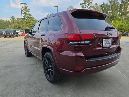 2022 Jeep Grand Cherokee WK Laredo
