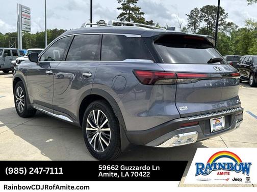 2022 INFINITI QX60 SENSORY