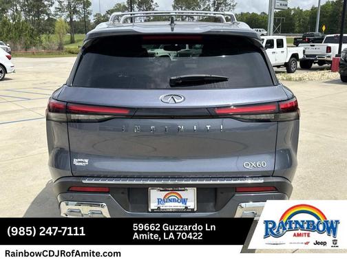 2022 INFINITI QX60 SENSORY