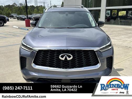 2022 INFINITI QX60 SENSORY