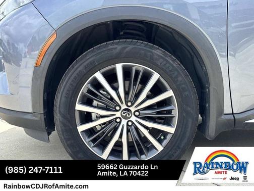 2022 INFINITI QX60 SENSORY