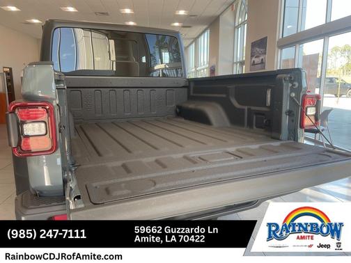 Anvil Clearcoat 2026 Jeep Gladiator Mojave