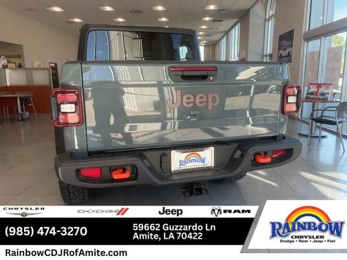 Anvil Clearcoat 2026 Jeep Gladiator Mojave