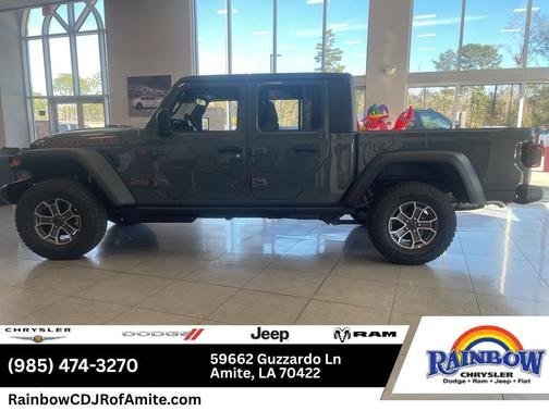 Anvil Clearcoat 2026 Jeep Gladiator Mojave