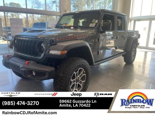 Anvil Clearcoat 2026 Jeep Gladiator Mojave