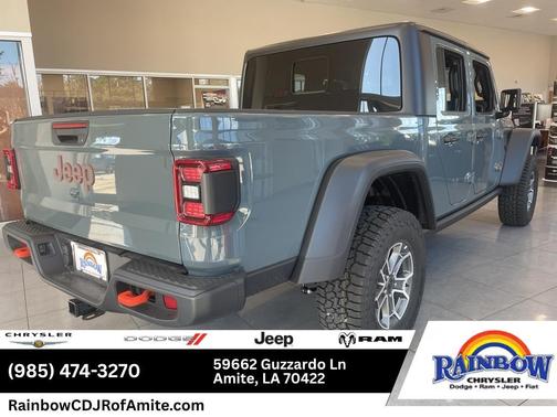 Anvil Clearcoat 2026 Jeep Gladiator Mojave