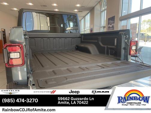 Anvil Clearcoat 2026 Jeep Gladiator Mojave