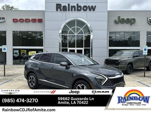Gravity Gray 2024 Kia Sportage LX
