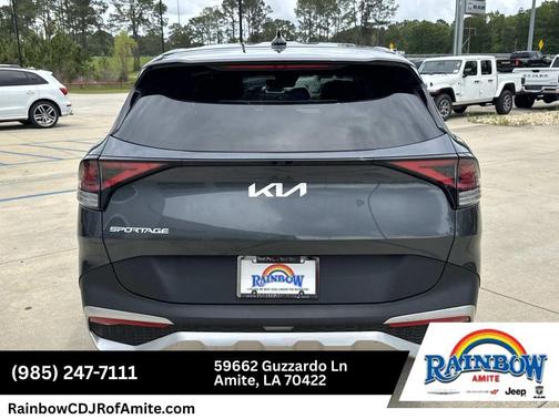 2024 Kia Sportage LX