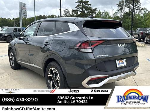 Gravity Gray 2024 Kia Sportage LX