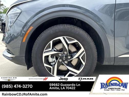 Gravity Gray 2024 Kia Sportage LX