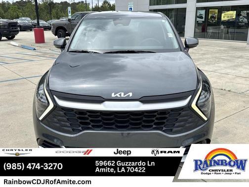 Gravity Gray 2024 Kia Sportage LX