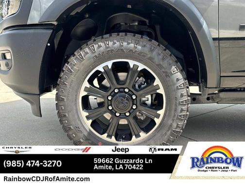 Ceramic Gray Clearcoat 2026 RAM 2500 Rebel/Power Wagon