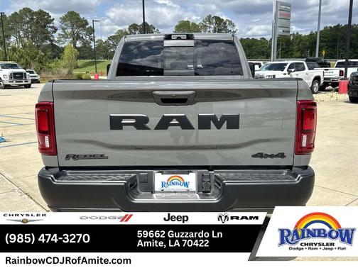Ceramic Gray Clearcoat 2026 RAM 2500 Rebel/Power Wagon