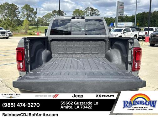 Ceramic Gray Clearcoat 2026 RAM 2500 Rebel/Power Wagon