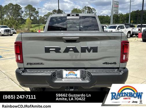 2026 RAM 2500 Rebel/Power Wagon