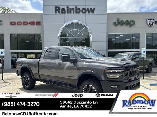 Ceramic Gray Clearcoat 2026 RAM 2500 Rebel/Power Wagon