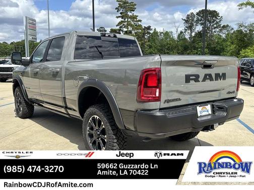 Ceramic Gray Clearcoat 2026 RAM 2500 Rebel/Power Wagon