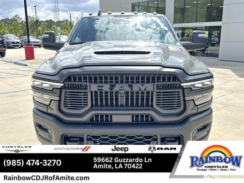 Ceramic Gray Clearcoat 2026 RAM 2500 Rebel/Power Wagon