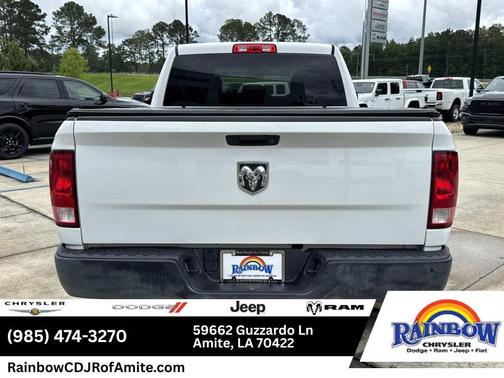 Bright White Clearcoat 2017 RAM 1500 Tradesman/Express