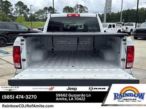 Bright White Clearcoat 2017 RAM 1500 Tradesman/Express