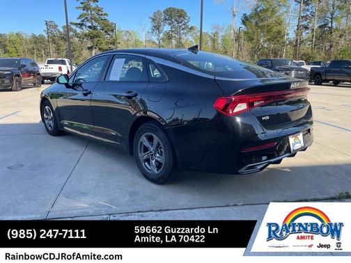 Ebony Black 2023 Kia K5 LXS