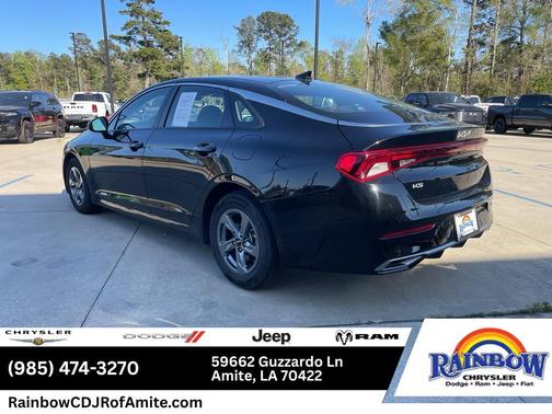 Ebony Black 2023 Kia K5 LXS