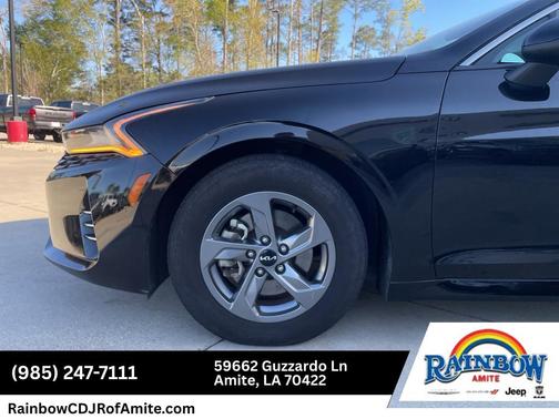 Ebony Black 2023 Kia K5 LXS