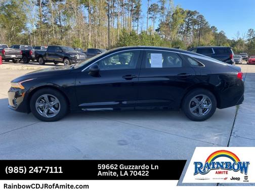 Ebony Black 2023 Kia K5 LXS