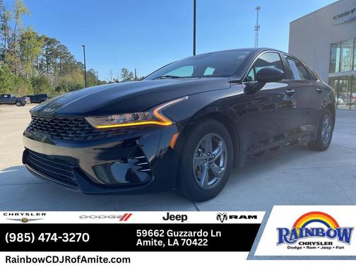 Ebony Black 2023 Kia K5 LXS