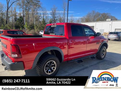 2016 RAM 1500 Rebel