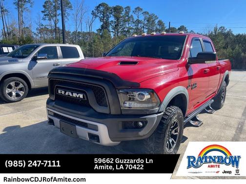 2016 RAM 1500 Rebel