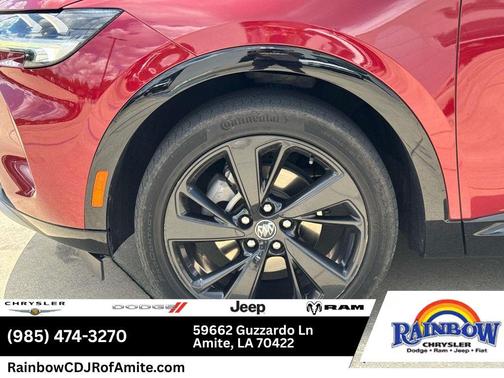 Cinnabar Metallic 2023 Buick Envision Essence