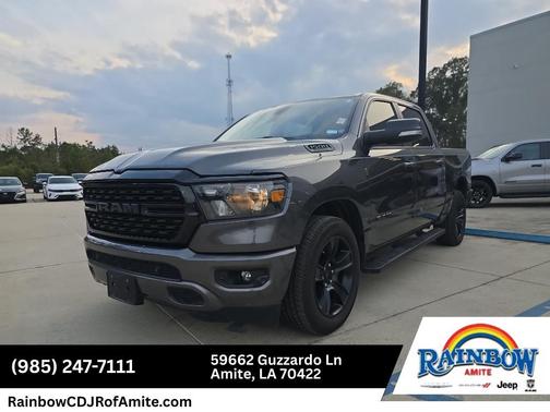 2022 RAM 1500 Lone Star