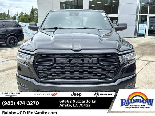 Diamond Black 2026 RAM 1500 Tradesman