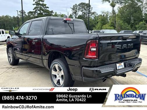 Diamond Black 2026 RAM 1500 Tradesman