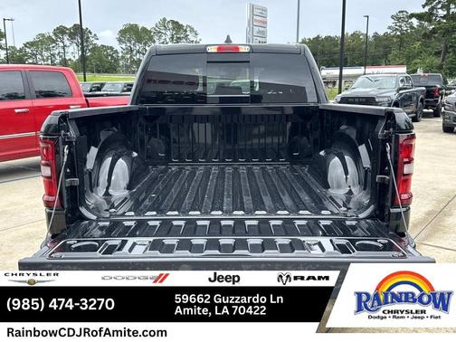 Diamond Black 2026 RAM 1500 Tradesman