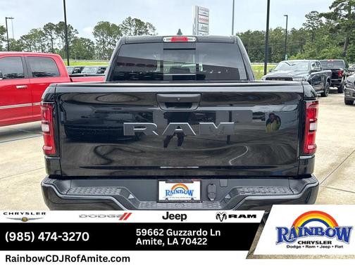 Diamond Black 2026 RAM 1500 Tradesman