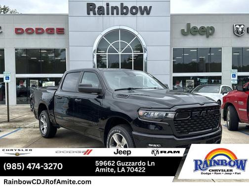 Diamond Black 2026 RAM 1500 Tradesman