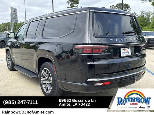 Diamond Black 2023 Jeep Wagoneer L Series II