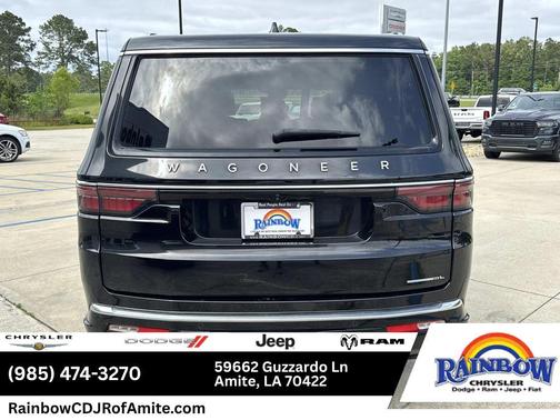 Diamond Black 2023 Jeep Wagoneer L Series II