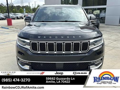 Diamond Black 2023 Jeep Wagoneer L Series II