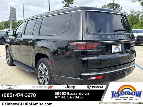 Diamond Black 2023 Jeep Wagoneer L Series II