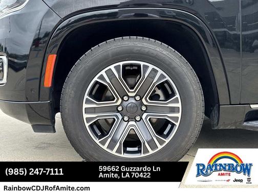 Diamond Black 2023 Jeep Wagoneer L Series II