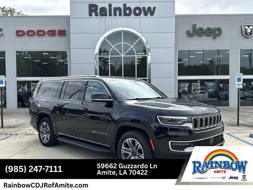 Diamond Black 2023 Jeep Wagoneer L Series II