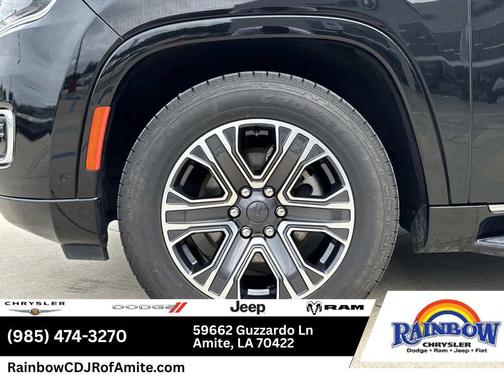 Diamond Black 2023 Jeep Wagoneer L Series II