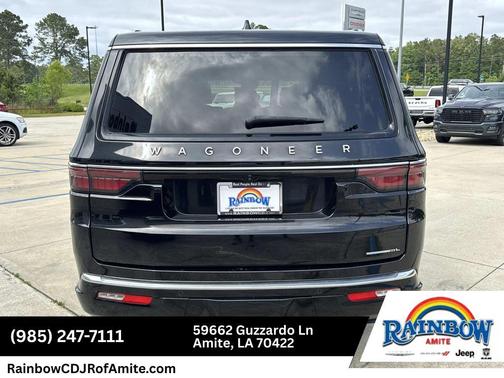 Diamond Black 2023 Jeep Wagoneer L Series II