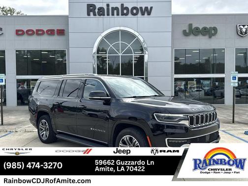 Diamond Black 2023 Jeep Wagoneer L Series II