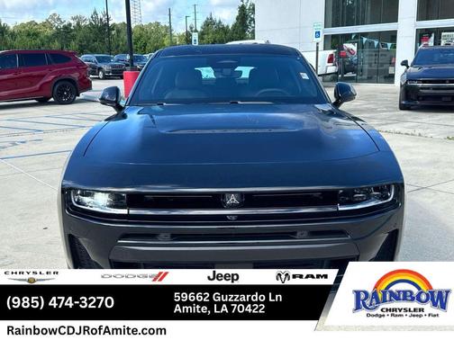 Diamond Black 2026 Dodge Charger Scat Pack