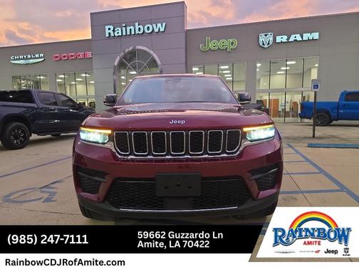 2024 Jeep Grand Cherokee Laredo